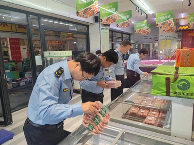 太原杏花嶺區(qū) 多措并舉保障市場(chǎng)安全 食品流通全鏈條監(jiān)管見(jiàn)實(shí)效